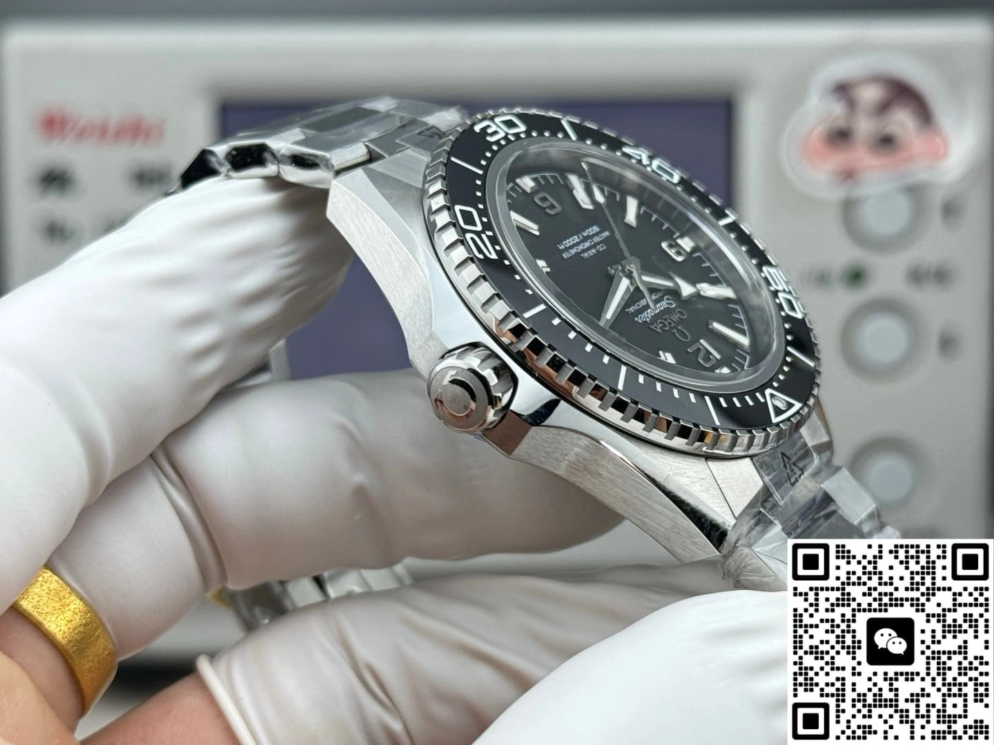 VS+ Factory Omega 217.30.42.21.01.001 1:1 Best Edition Replica Watch
